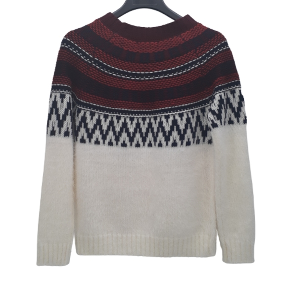 BB DAKOTA Play Fairisle Sweater - Picture 6 of 9
